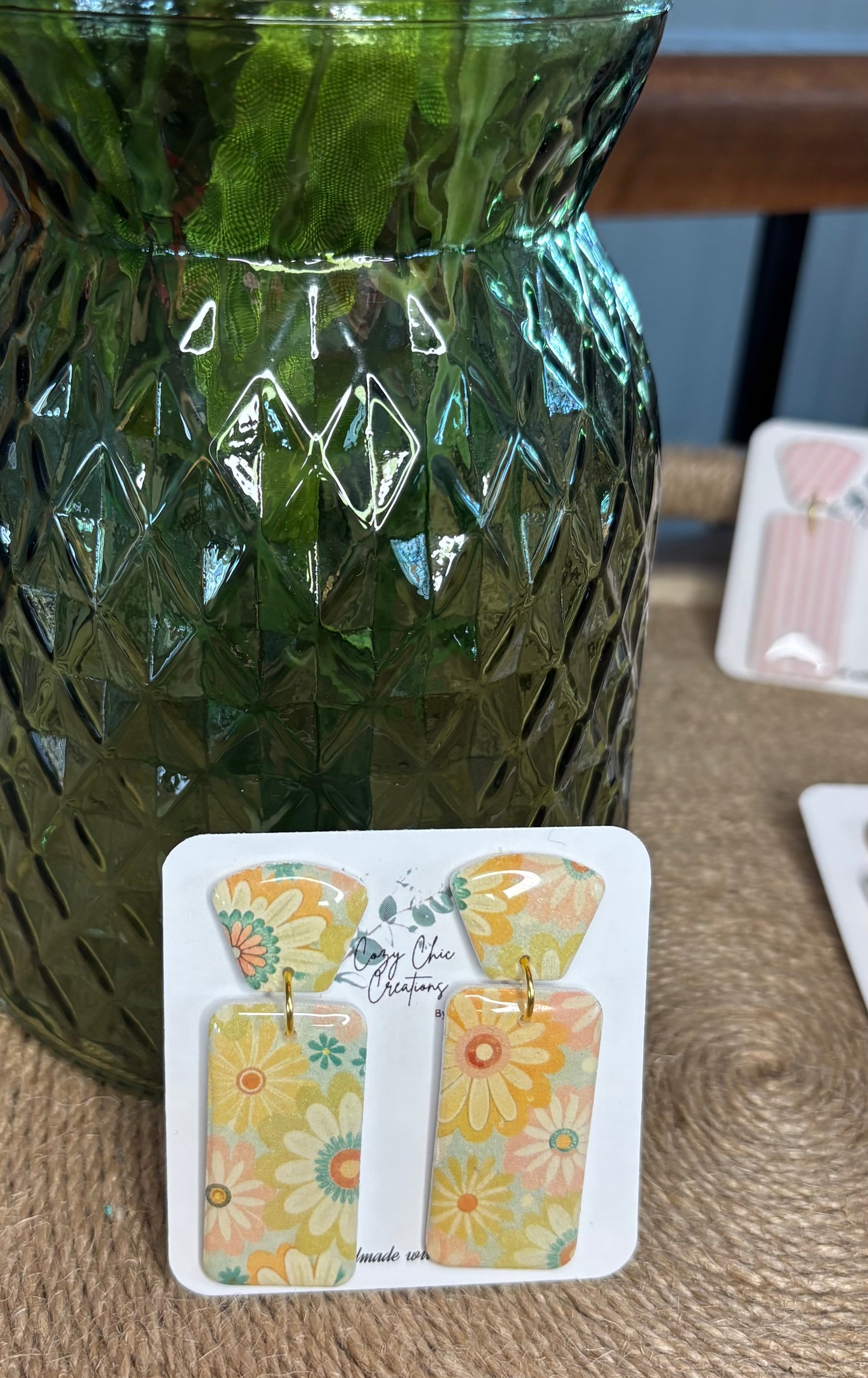 70’s retro flowers
