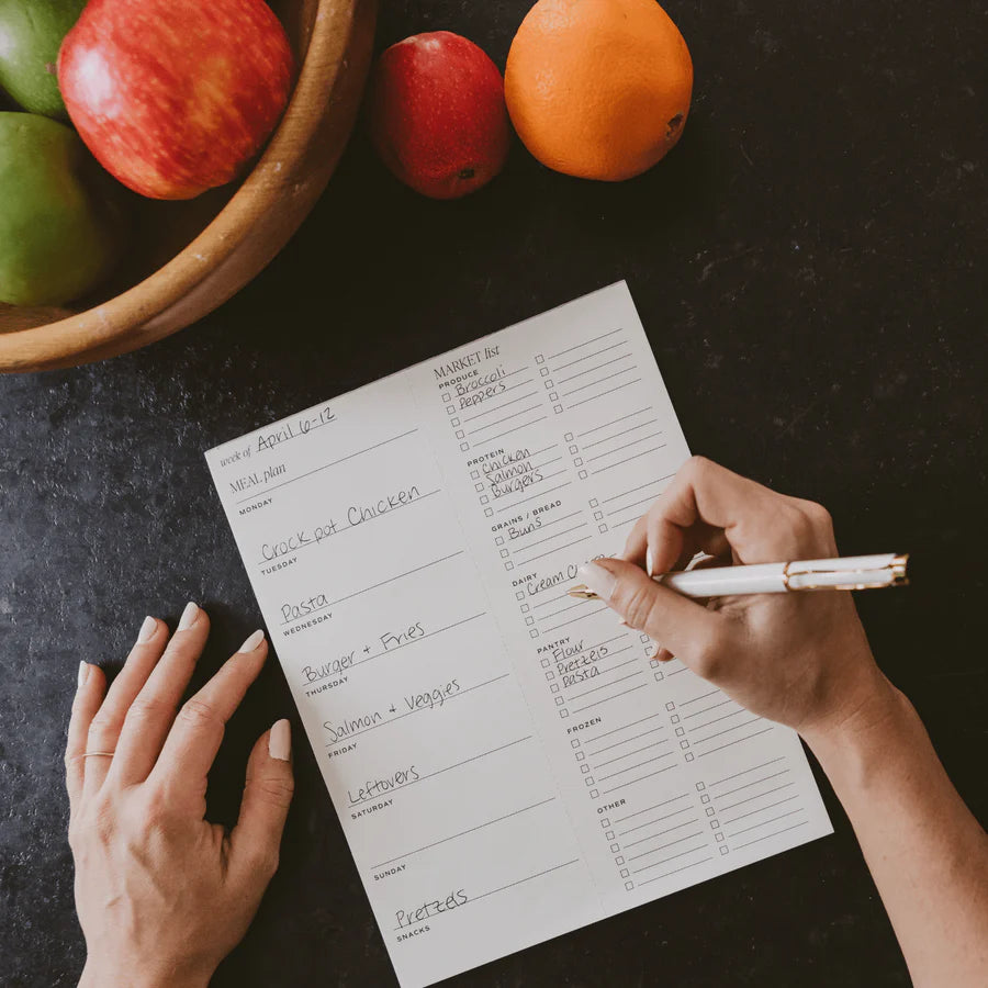 WEEKLY MEAL PLANNER