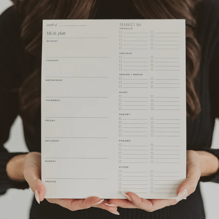 WEEKLY MEAL PLANNER