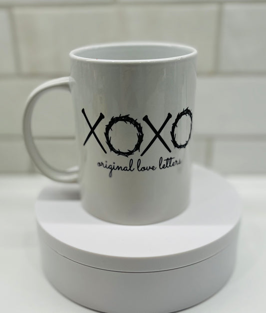 Original love letters mug