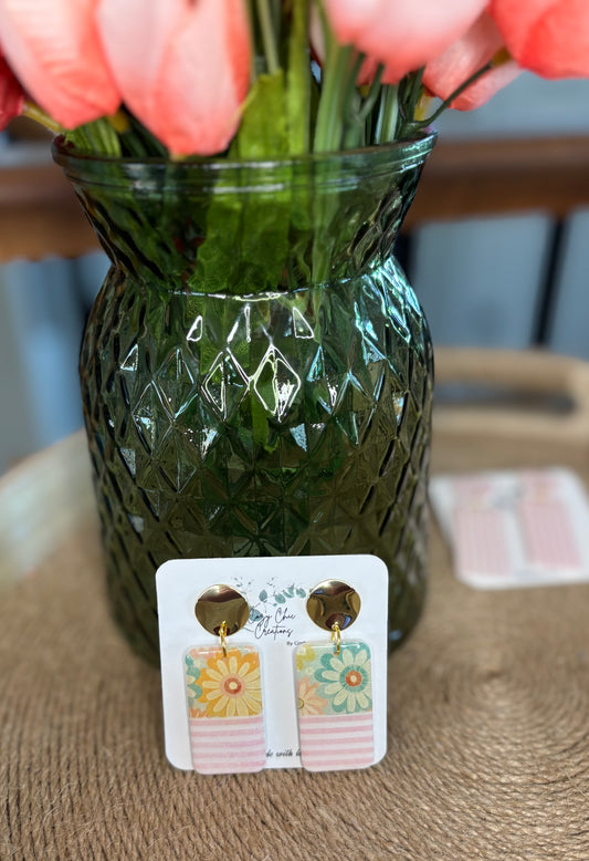 70’s retro flowers