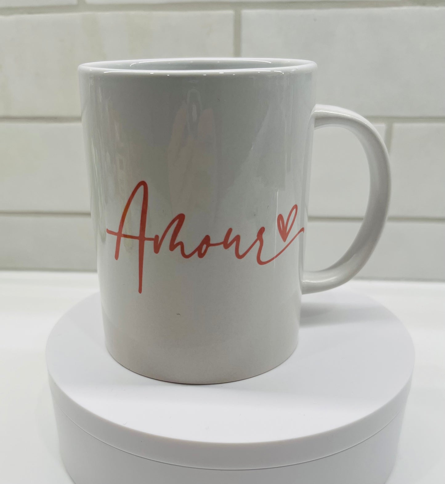 Amour mug