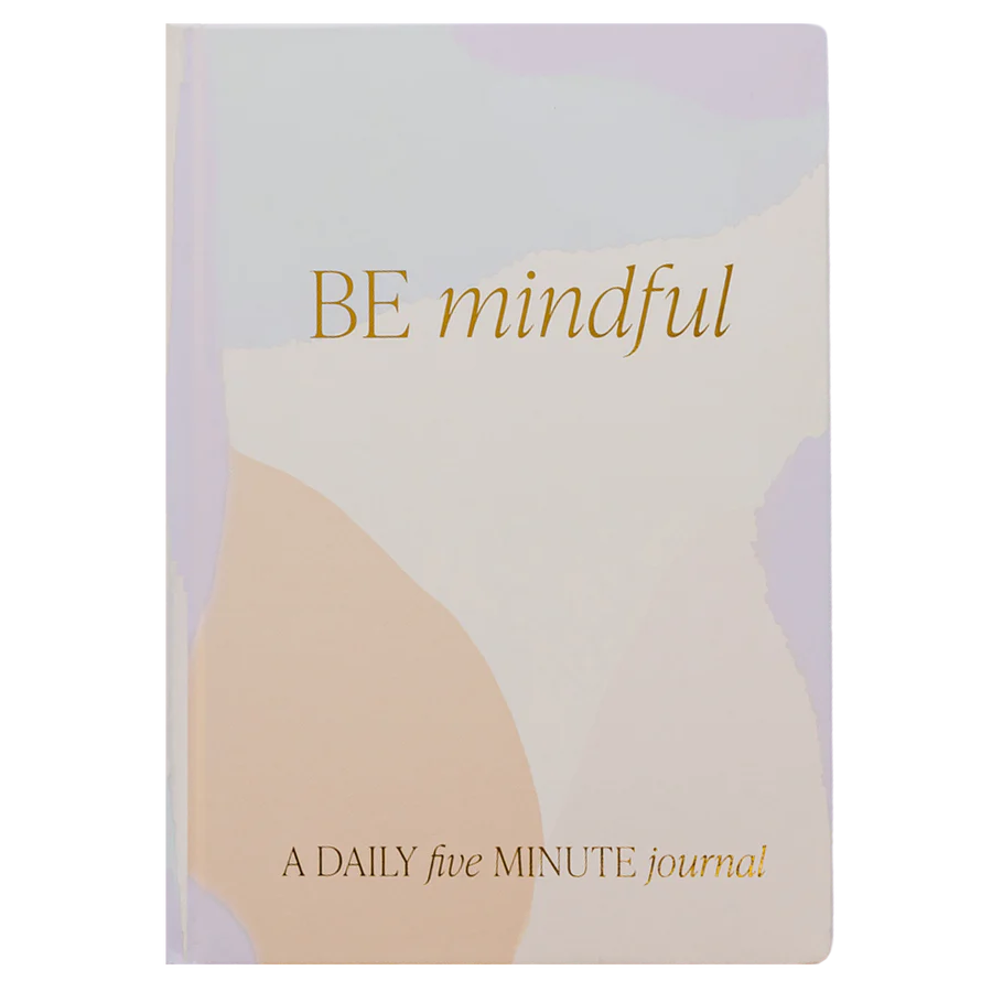 BE mindful journal - LOW IN STOCK