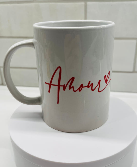 Amour mug