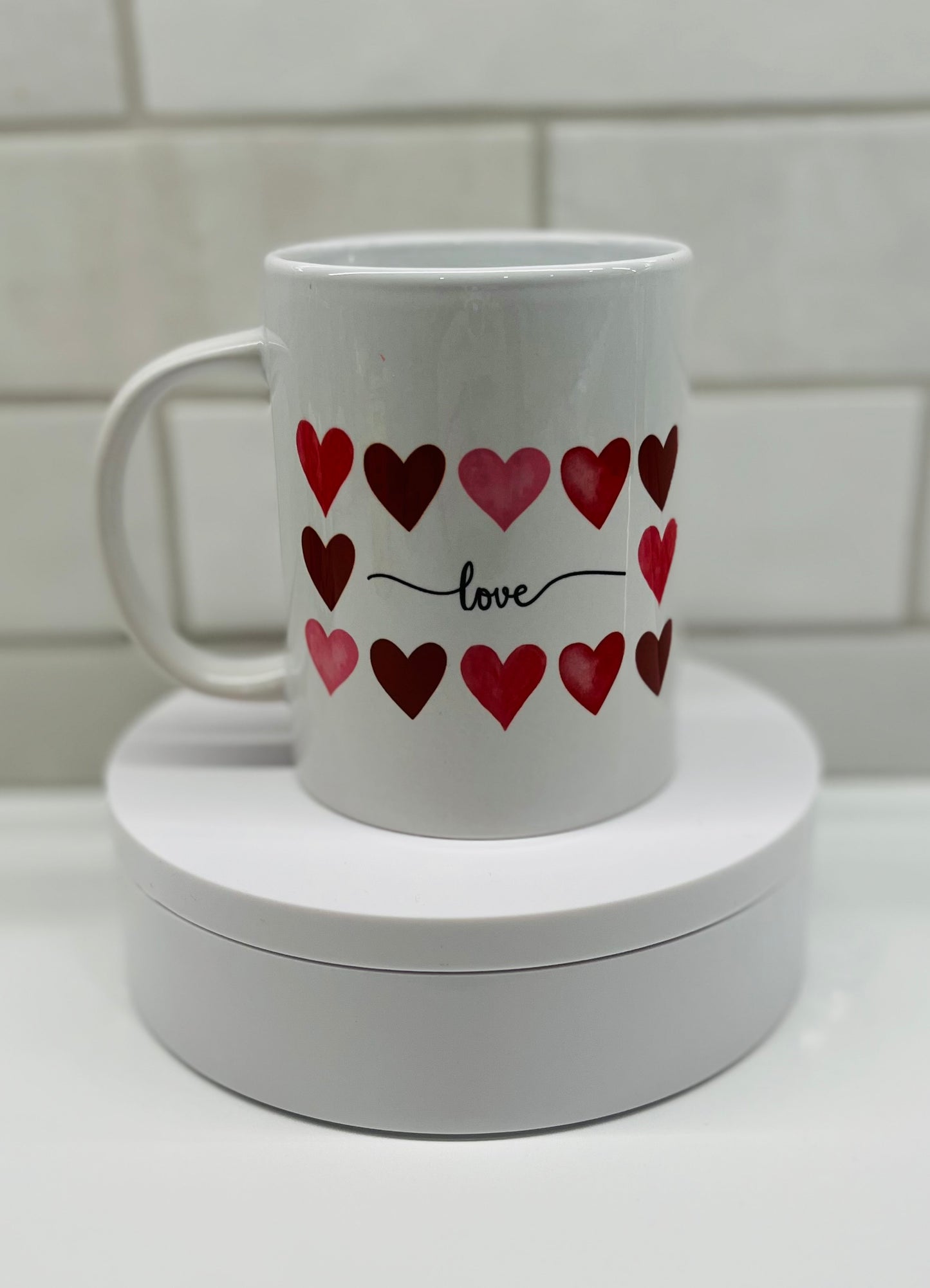 Love is in the air mug