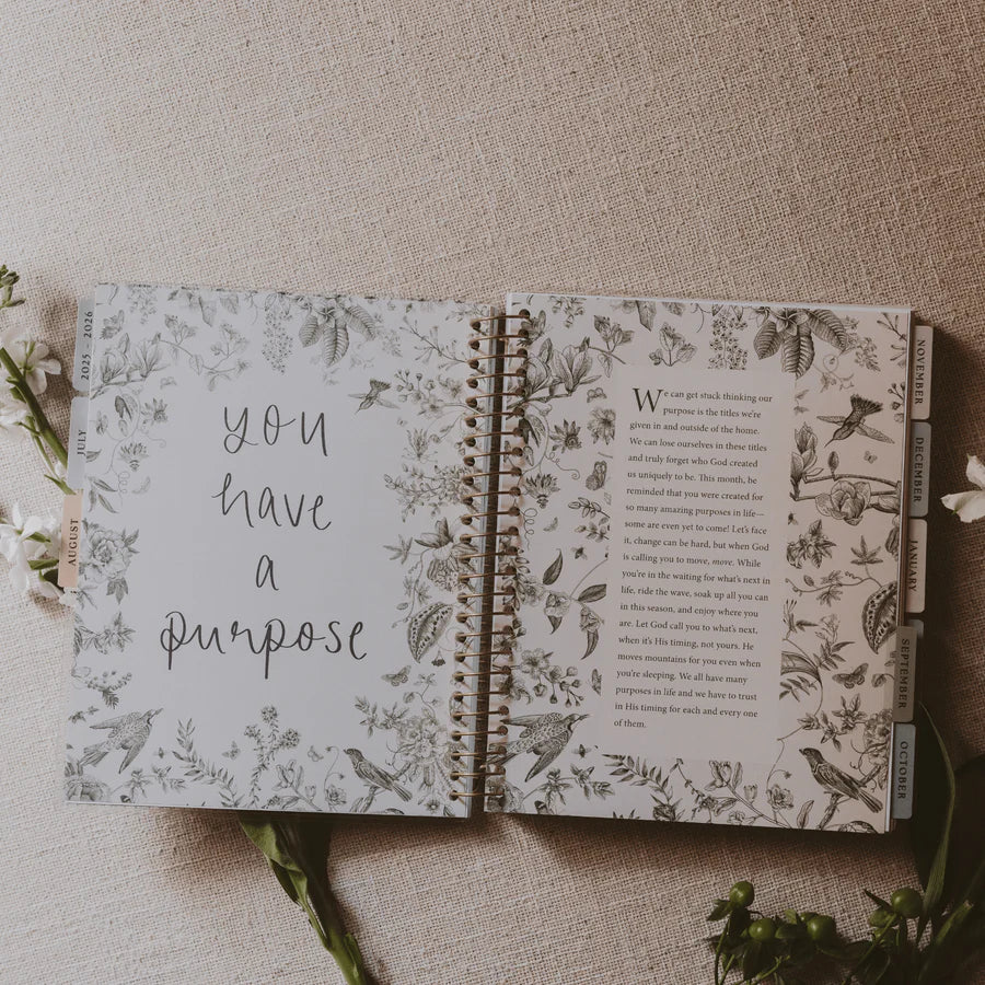 YOU have A PURPOSE 2025-2026 PLANNER