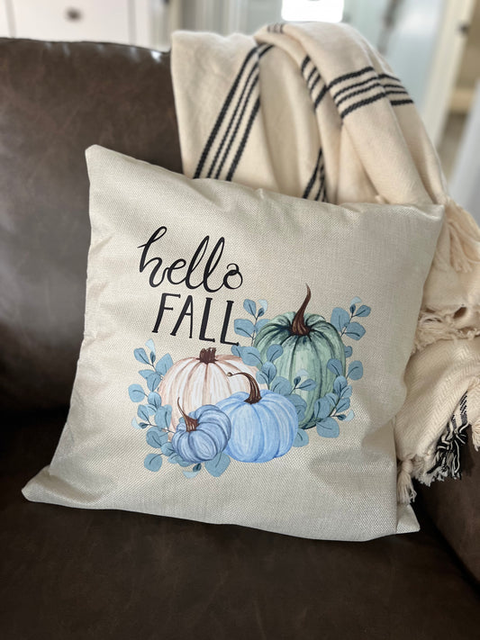 Hello Fall pillow cover