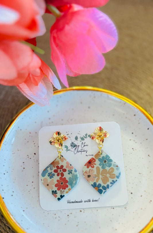 Retro florals