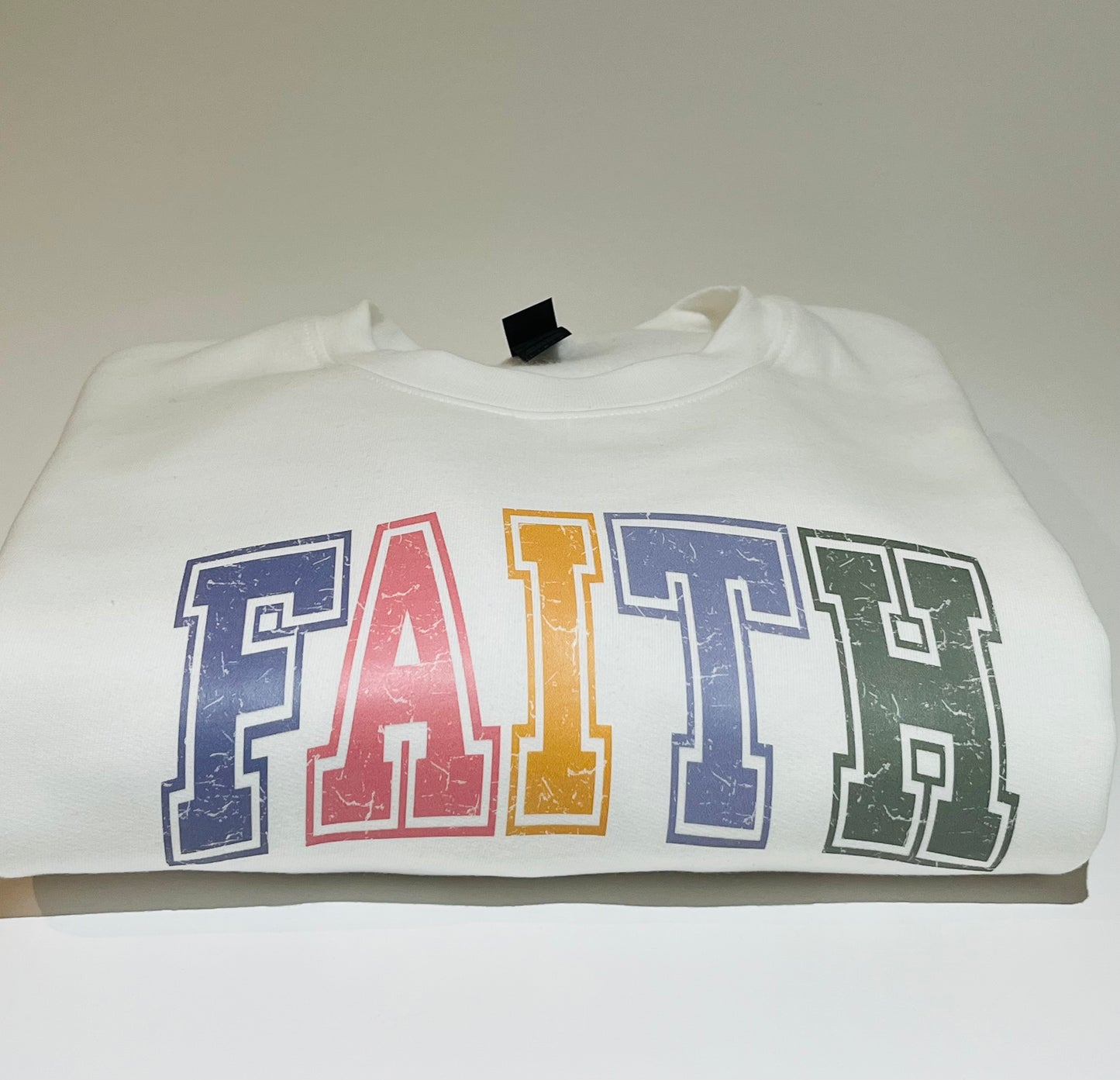 Faith varsity print