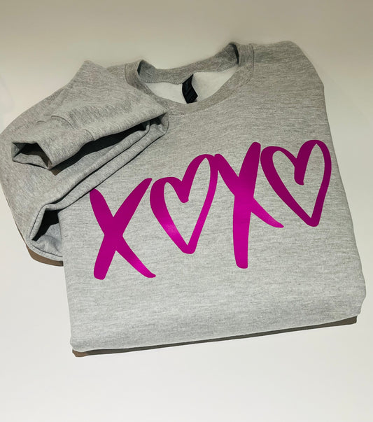 X💗X💗 Sweatshirt