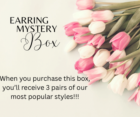 Mystery Box - includes 3 pairs of earrings