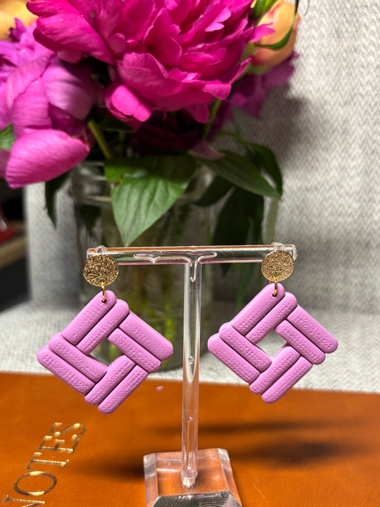 Rory earrings with pearl post