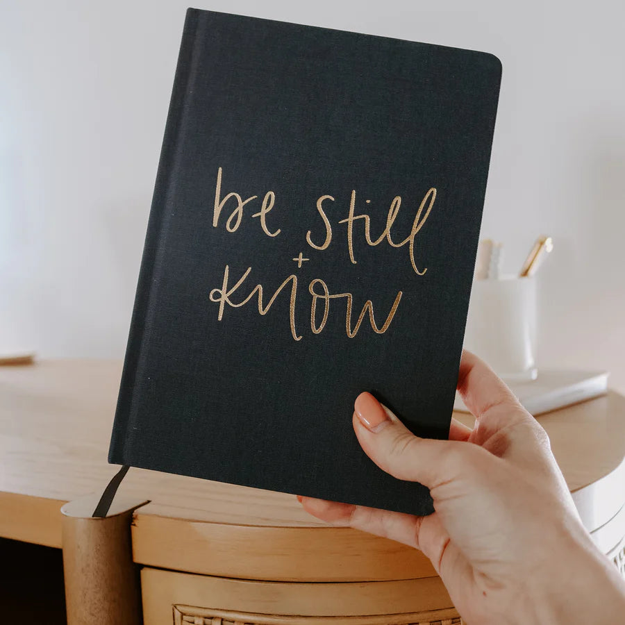 Be still and Know Notebook - LOW IN STOCK