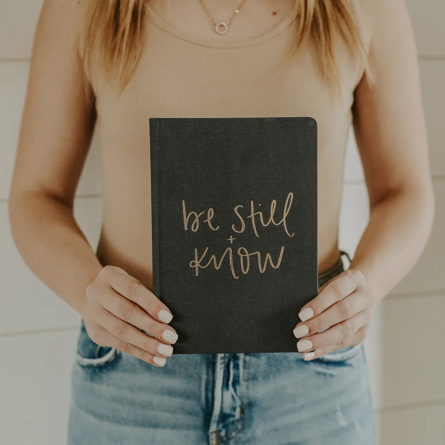 Be still and Know Notebook - LOW IN STOCK