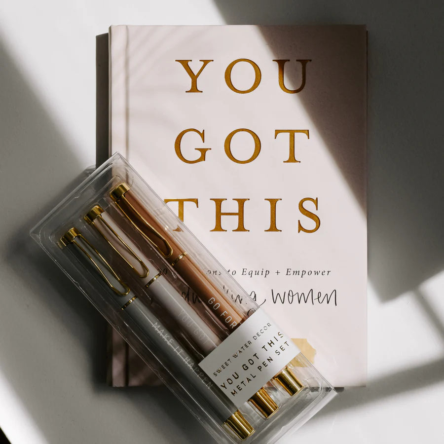 You Got This Pen Set - LOW IN STOCK