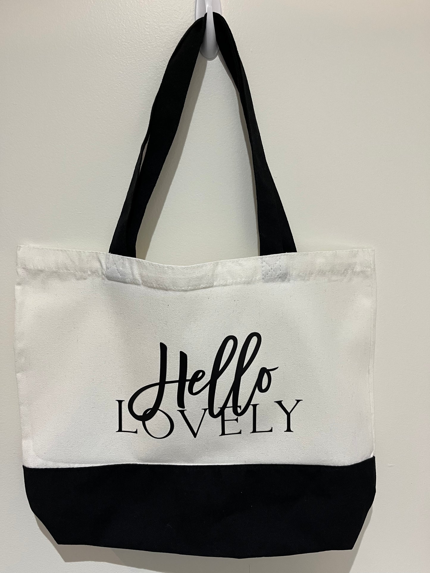 Canvas totes