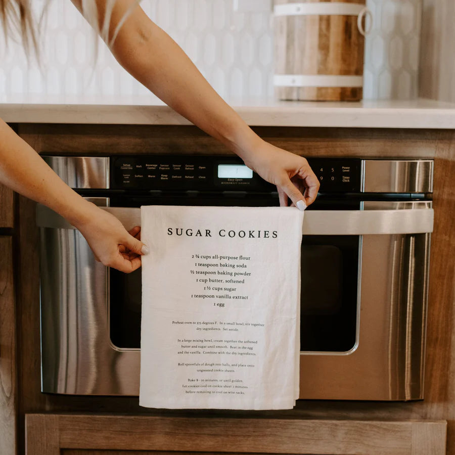 Sugar cookie tea towel