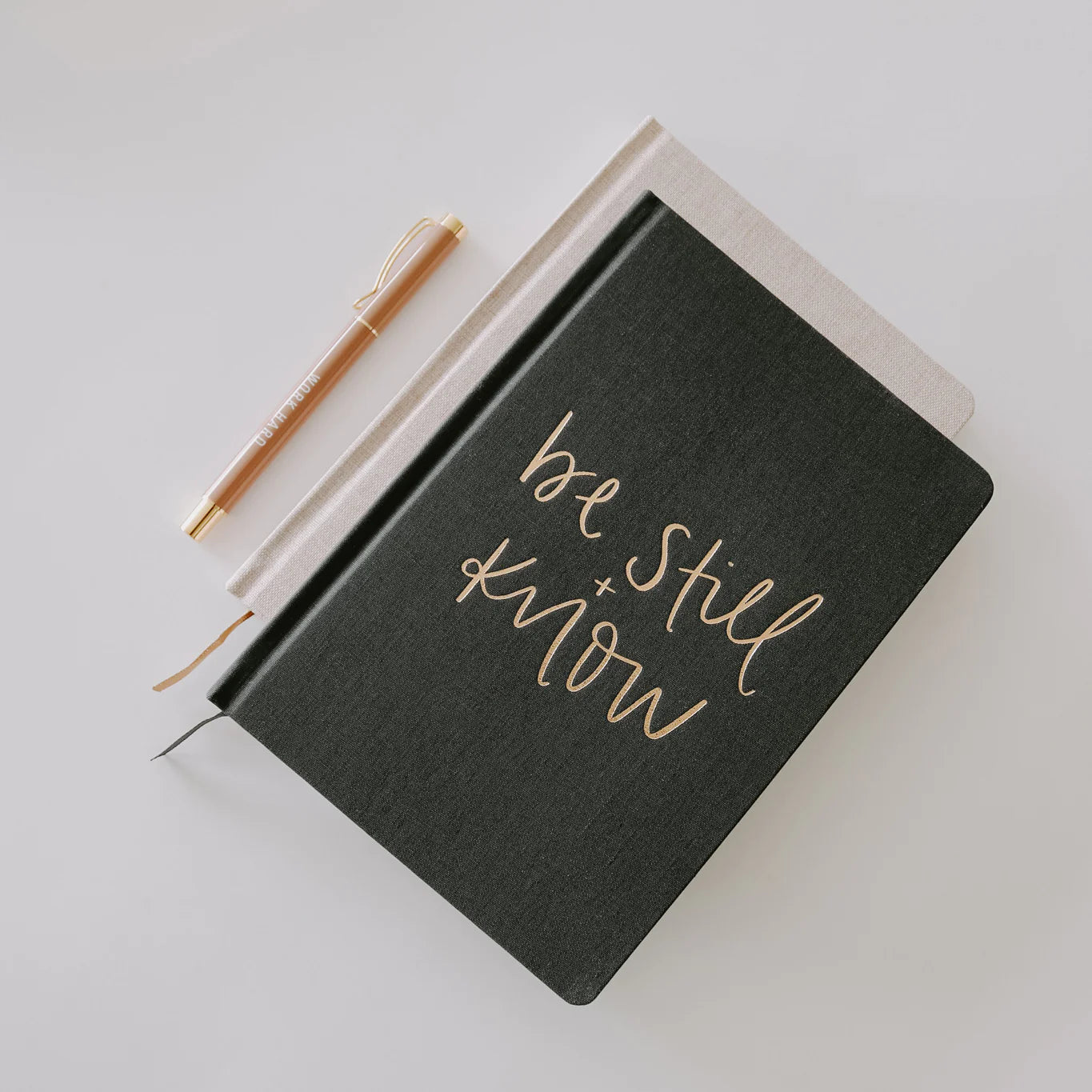 Be still and Know Notebook - LOW IN STOCK